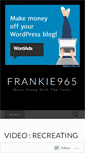 Mobile Screenshot of frankie965.com